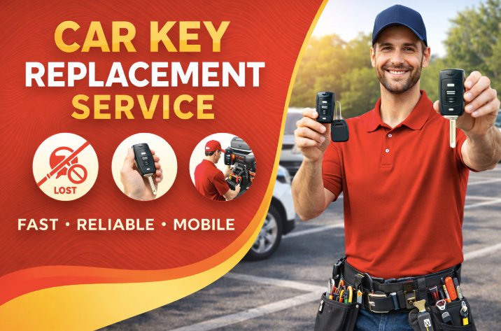 Car Key Replacement Baldwin NY - Red One Locksmith