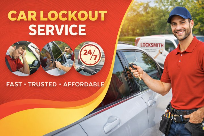Car Lockout Baldwin NY - Red One Locksmith