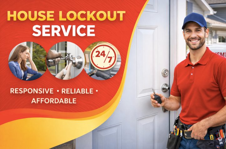 House Lockout Baldwin NY - Red One Locksmith