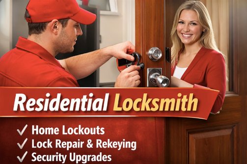 Residential Locksmith Baldwin NY - Red One Locksmith