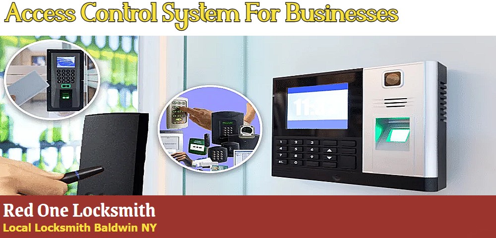 Access Control System For Businesses